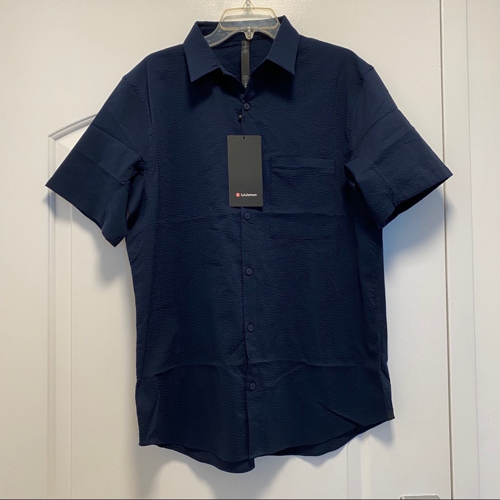 Lululemon Athletica Street Lite SS Shirt